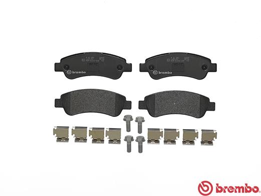 A.B.S. P 61 091 BREMBO Bremsbelagsatz, Scheibenbremse